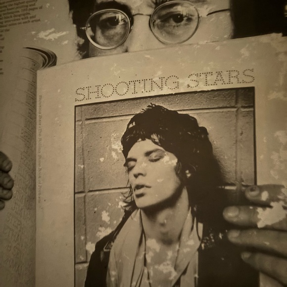 Rolling Stone Picture 1975 Annual Photo Rock Magazine Paul Michael Jimmy David - Picture 12 of 13